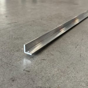 Aluminium 12 x 12 x 1.6mm Equal Angle 5.95M