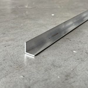 Aluminium 15 x 15 x 1.2mm Equal Angle 5.95M