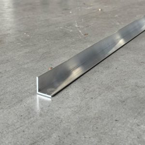 Aluminium 20 x 20 x 1.6mm Equal Angle 5.95M