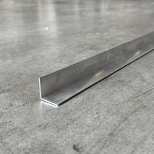 Aluminium 22 x 22 x 1.1mm Equal Angle 5.95M
