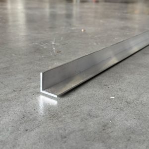Aluminium 25 x 25 x 3mm Equal Angle 5.95M