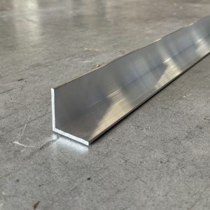 Aluminium 40 x 40 x 3mm Equal Angle 5.95M