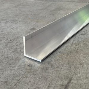 Aluminium 40 x 40 x 6mm Equal Angle 5.95M
