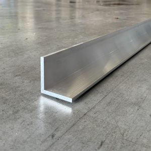 Aluminium 65 x 65 x 6mm Equal Angle 5.95M