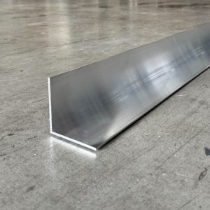 Aluminium 75 x 75 x 3mm Equal Angle 5.95M