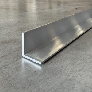 Aluminium 75 x 75 x 6mm Equal Angle 5.95M