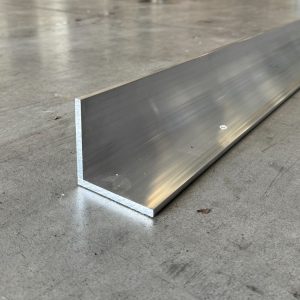 Aluminium 80 x 80 x 6mm Equal Angle 5.95M