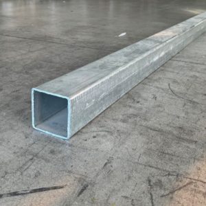 150 x 150 x 6 mm R3 Galvanized Square Hollow 6M
