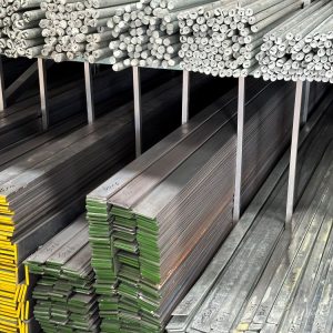 65 x 12 mm Plain Black Steel Flat Bar 6M