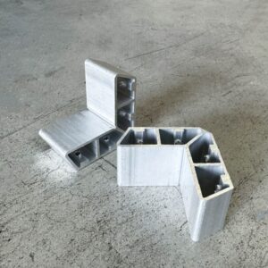 Angle Corner For 38x25x2 Square Hollow