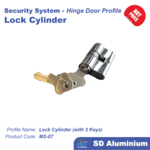Locker Cylinder (With 2 Keys)