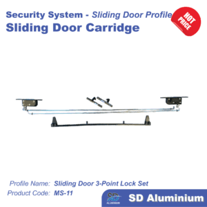 Sliding Security Doors Carriage With Wheel