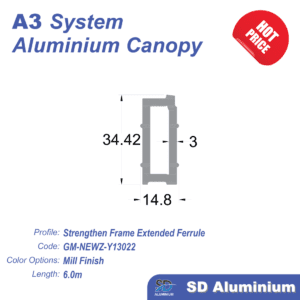 Frame Extended Pillar 6M