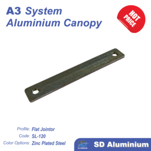 Flat Jointer Galvanized