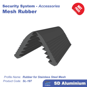 Steel Mesh Rubber