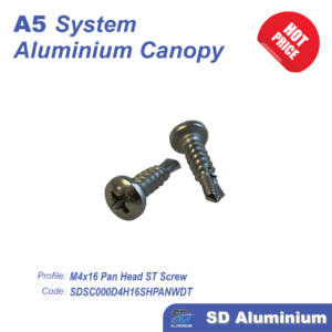 M4x16 304 Stainless Steel Pan Head Self Drill