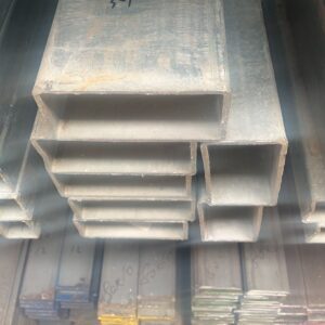 150 x 75 x 4 mm Galvanized Rectangular Hollow 6M