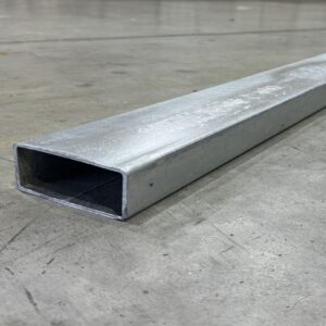 200 x 50 x 5 mm Galvanized Rectangular Hollow 6M