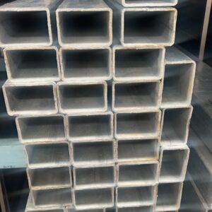 80 x 40 x 3 mm Galvanized Rectangular Hollow 6M