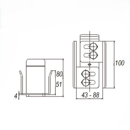 Sliding Gate End Stop - Image 2