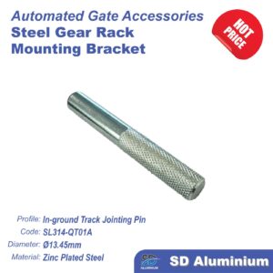 Sliding Gate In-ground Track Jointing Pin