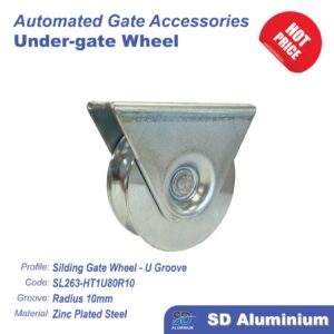 Sliding Gate Wheel - U Groove