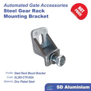 Steel Gear Rack Mounting Bracket