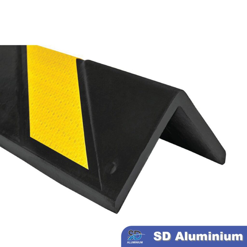 Corner Protection 800mm(H) x 8mm(T) - SD ALUMINIUM