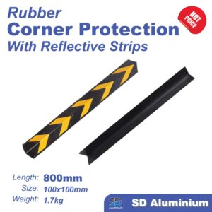 Corner Protection 800mm(H) x 8mm(T)