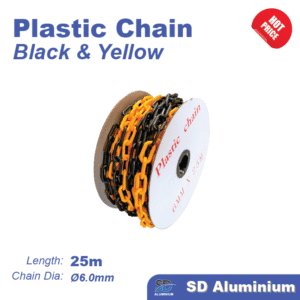 PLASTIC CHAIN - 25m - Ø6.0mm