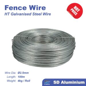 High Tensile Fence Wire 100M Ø2.5mm