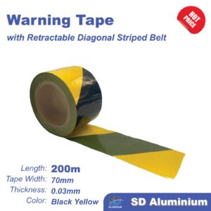 Warning Tape - Thickness 0.03mm