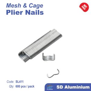 Mesh & Cage Plier Nails