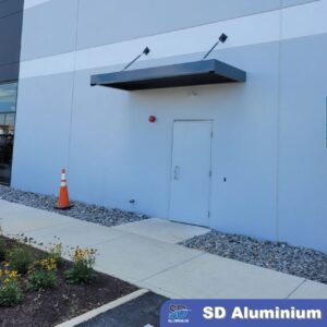 Entry Canopy--601-1000mm(L) x 301-600mm(W) Customize Size