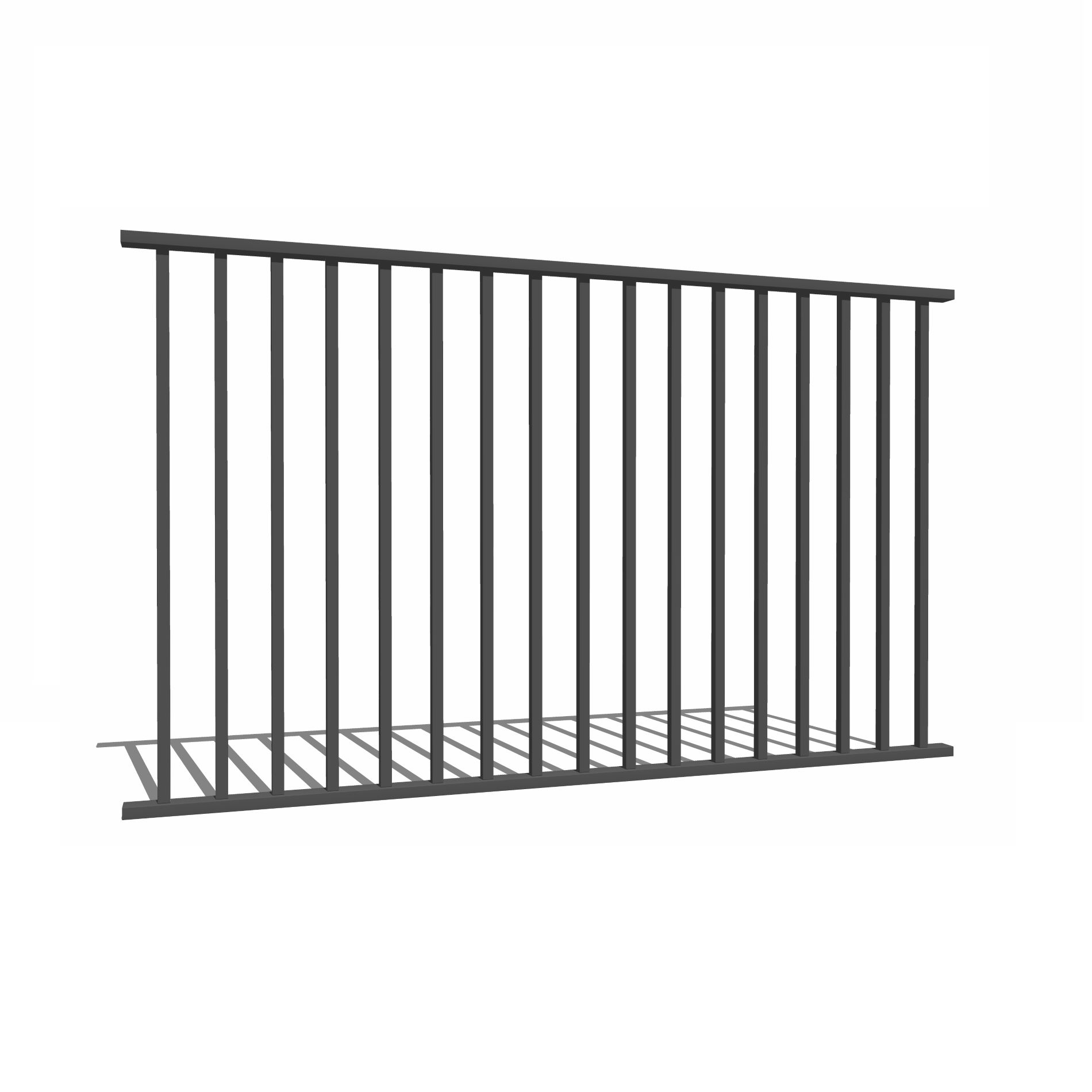 Aluminium Fence GM-SDWL-17 - Image 2