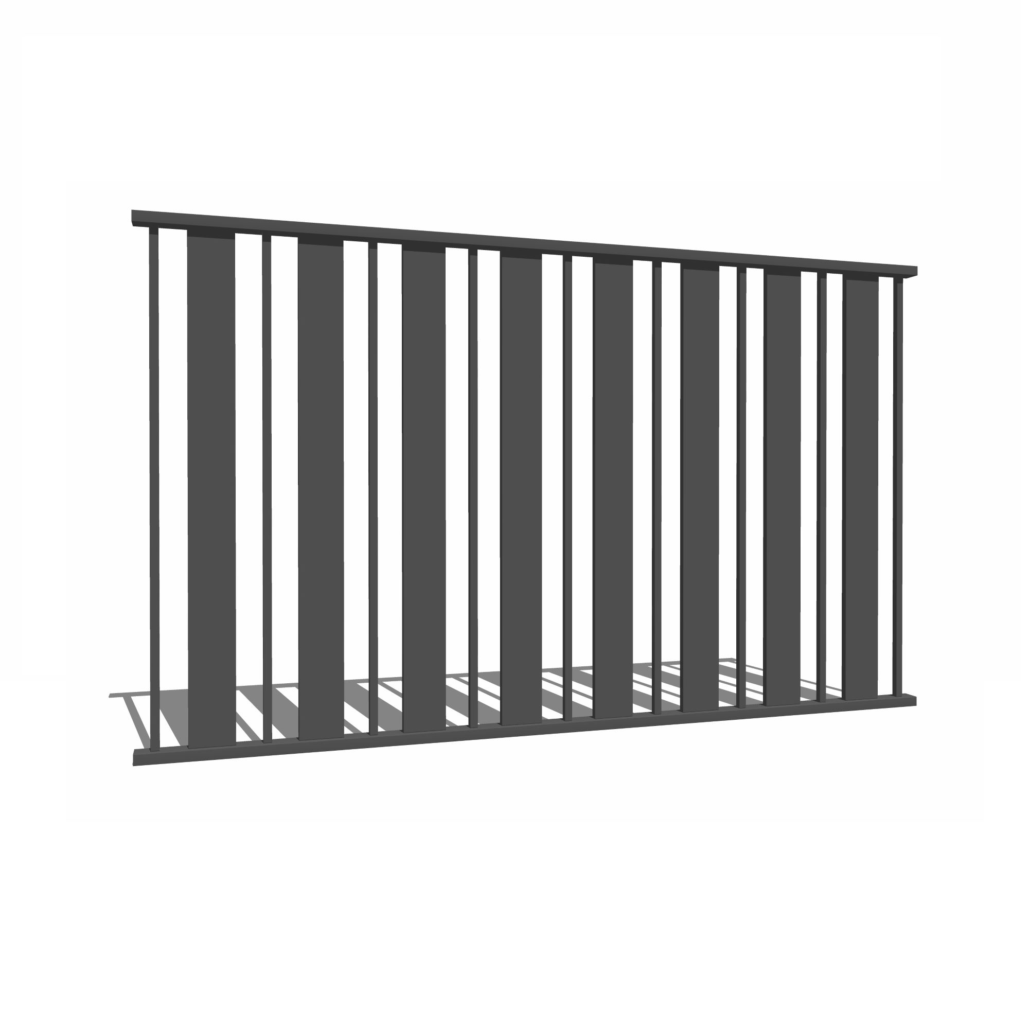 Aluminium Fence GM-SDWL-18 - Image 2