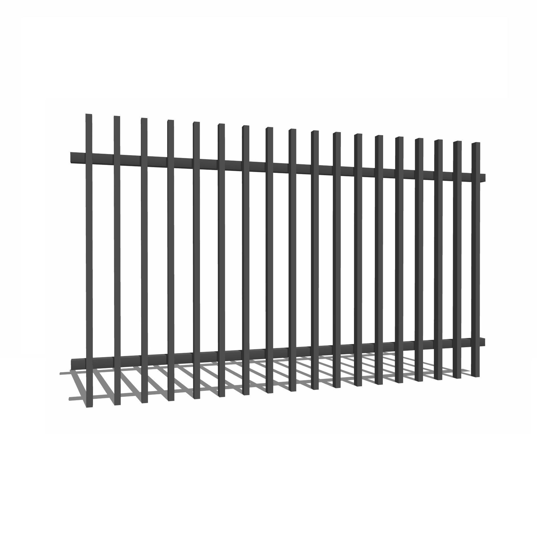 Aluminium Fence GM-SDWL-19 - Image 2