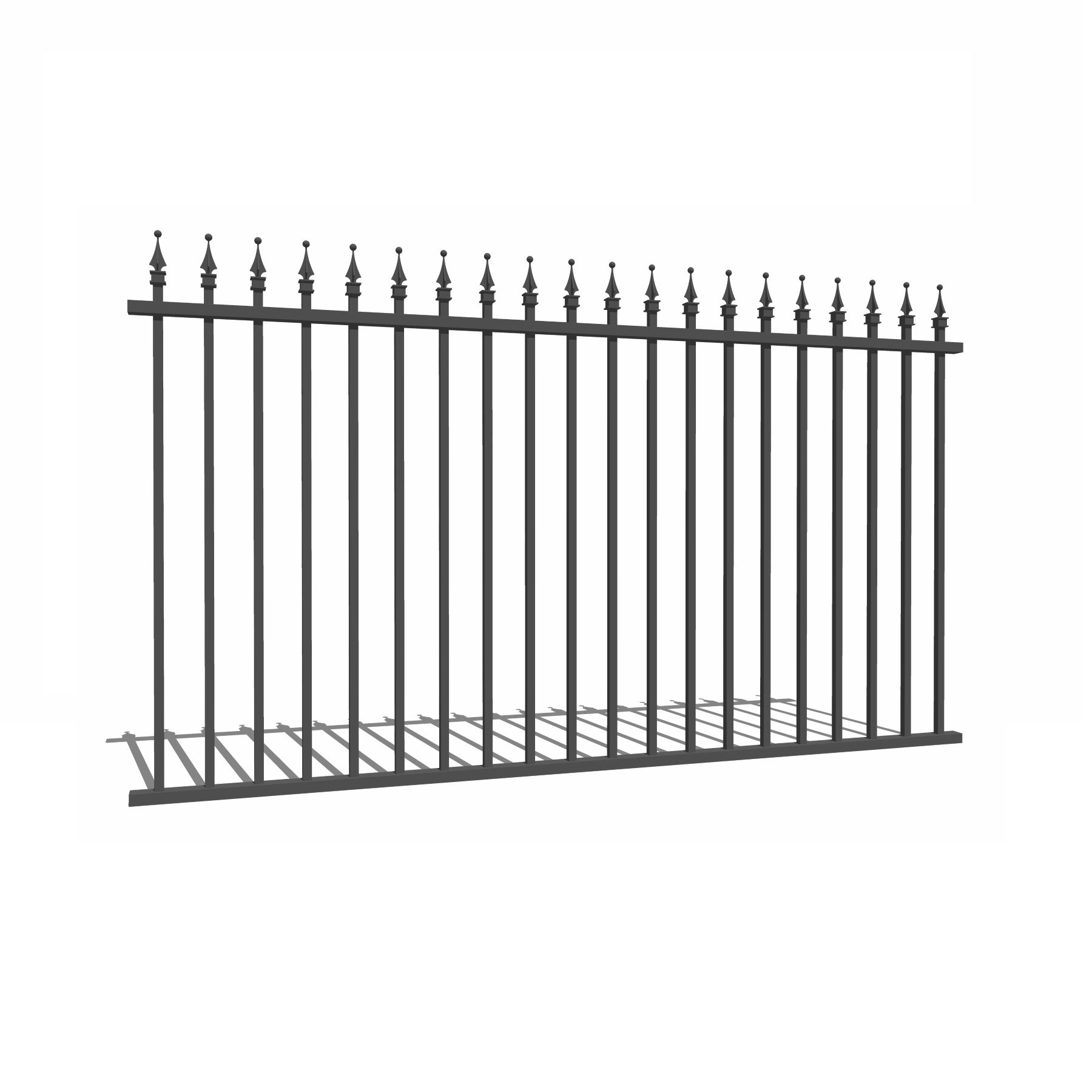 Aluminium Fence GM-SDWL-13 - Image 2