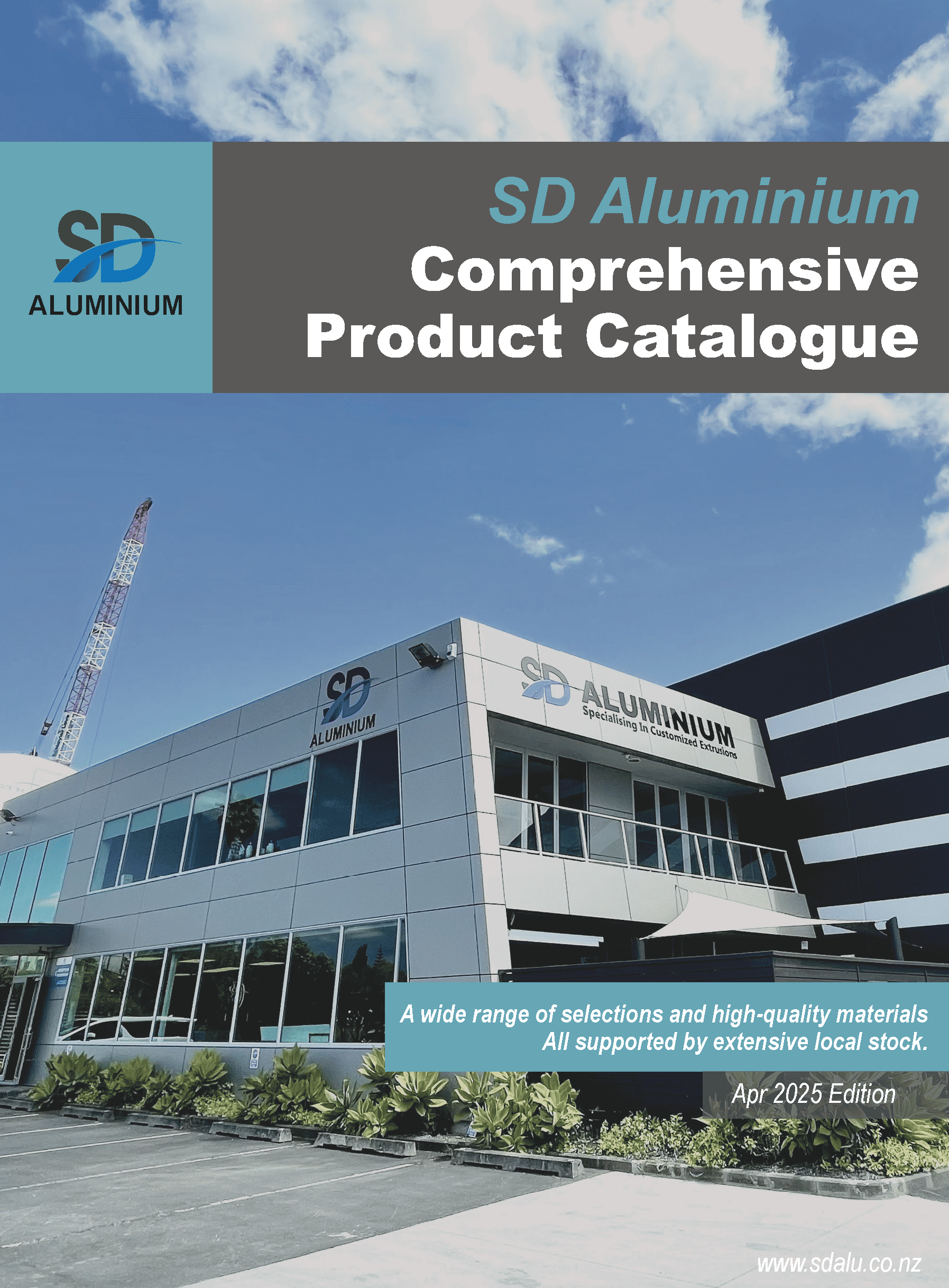 Comprehensive Product Catalogue