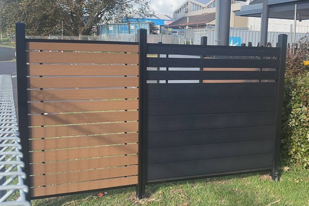 WPC fence