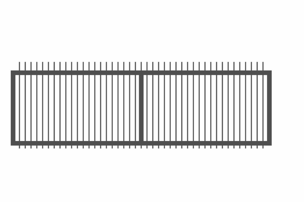 32 Inwire Gate Aluminium Sliding Gate GM-SDWL-32 - SD ALUMINIUM