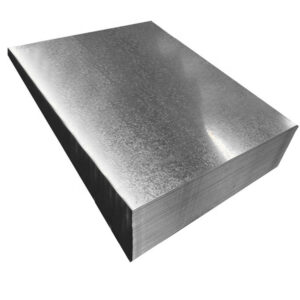 1250 x 2400 x 1mm Galvanized Steel Flat Sheet