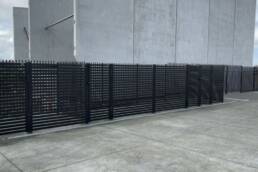 Aluminium pool fence