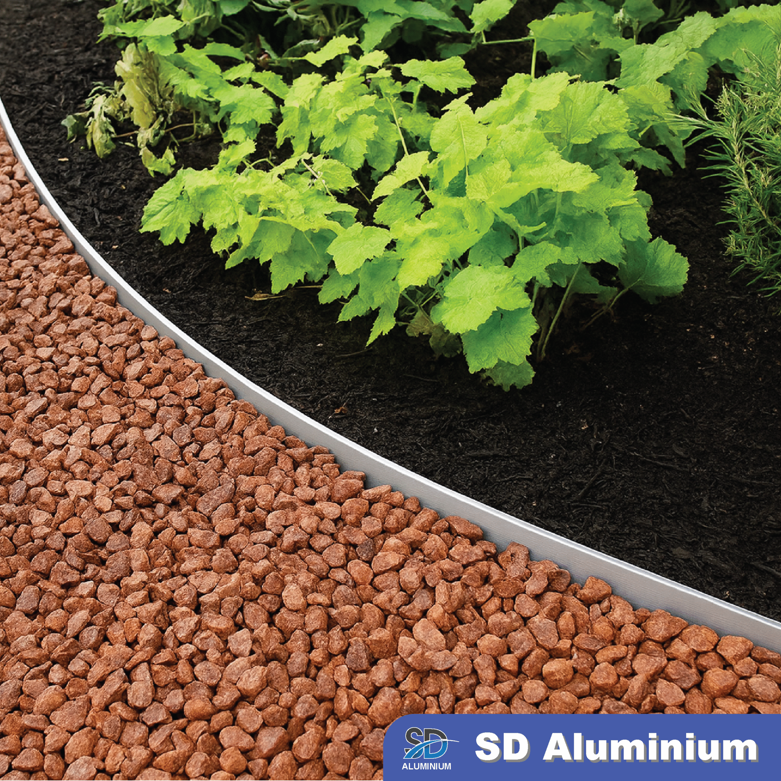 Garden Edge Aluminium Strip 125 x 3 mm 5.97M - Image 3