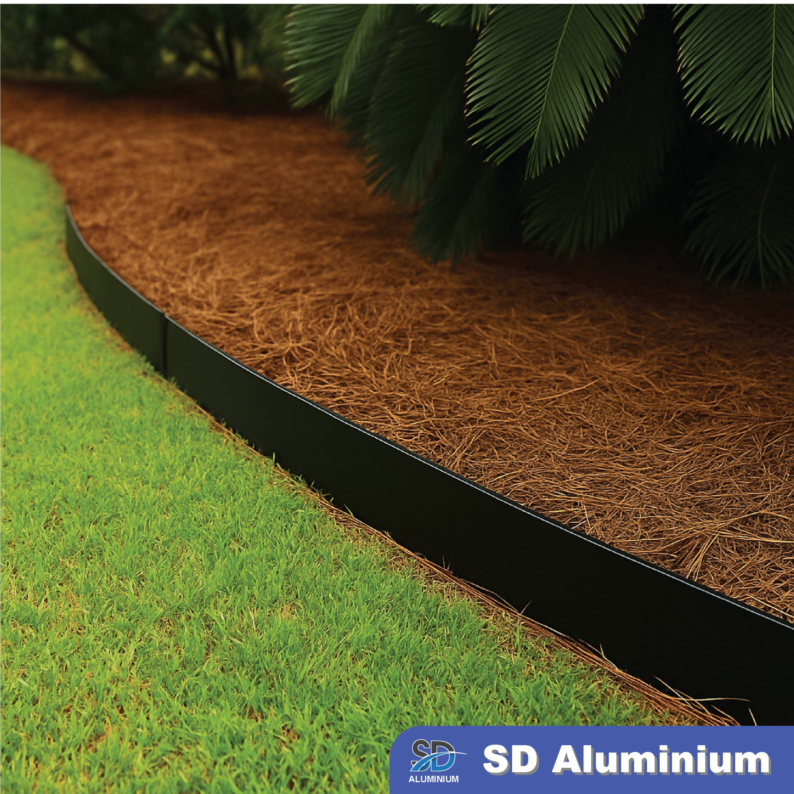 Garden Edge Aluminium Strip 125 x 3 mm 5.97M - Image 4