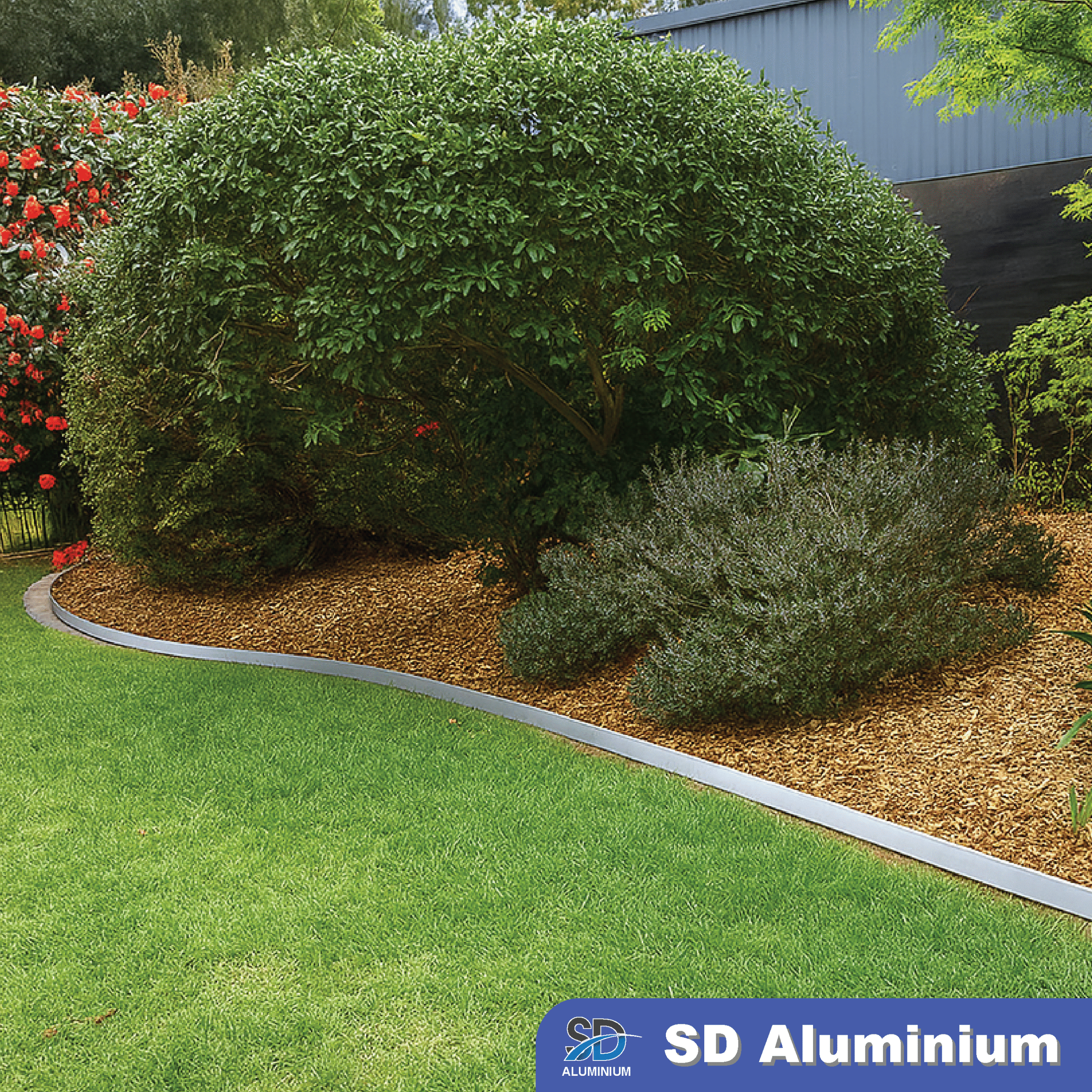 Garden Edge Aluminium Strip 125 x 3 mm 5.97M - Image 2