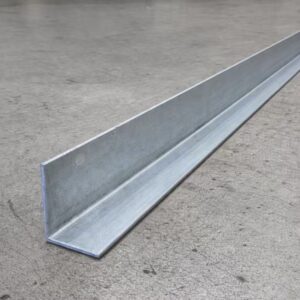 75 x 50 x 6 mm Galvanized Unequal Angle 6M