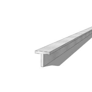 Aluminium 19 x 19 x 3.2mm T Bar 5.95M