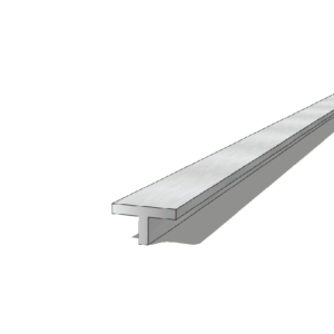 Aluminium 20 x 11.5 x 3mm T Bar 5.95M