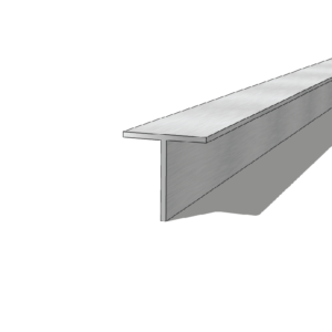 Aluminium 25 x 25 x 1.6mm T Bar 5.95M